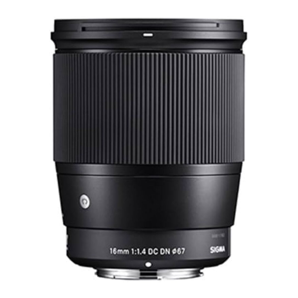 Sigma 16mm f/1.4 DC DN Contemporary para Canon EF-M Negro Reacondicionado