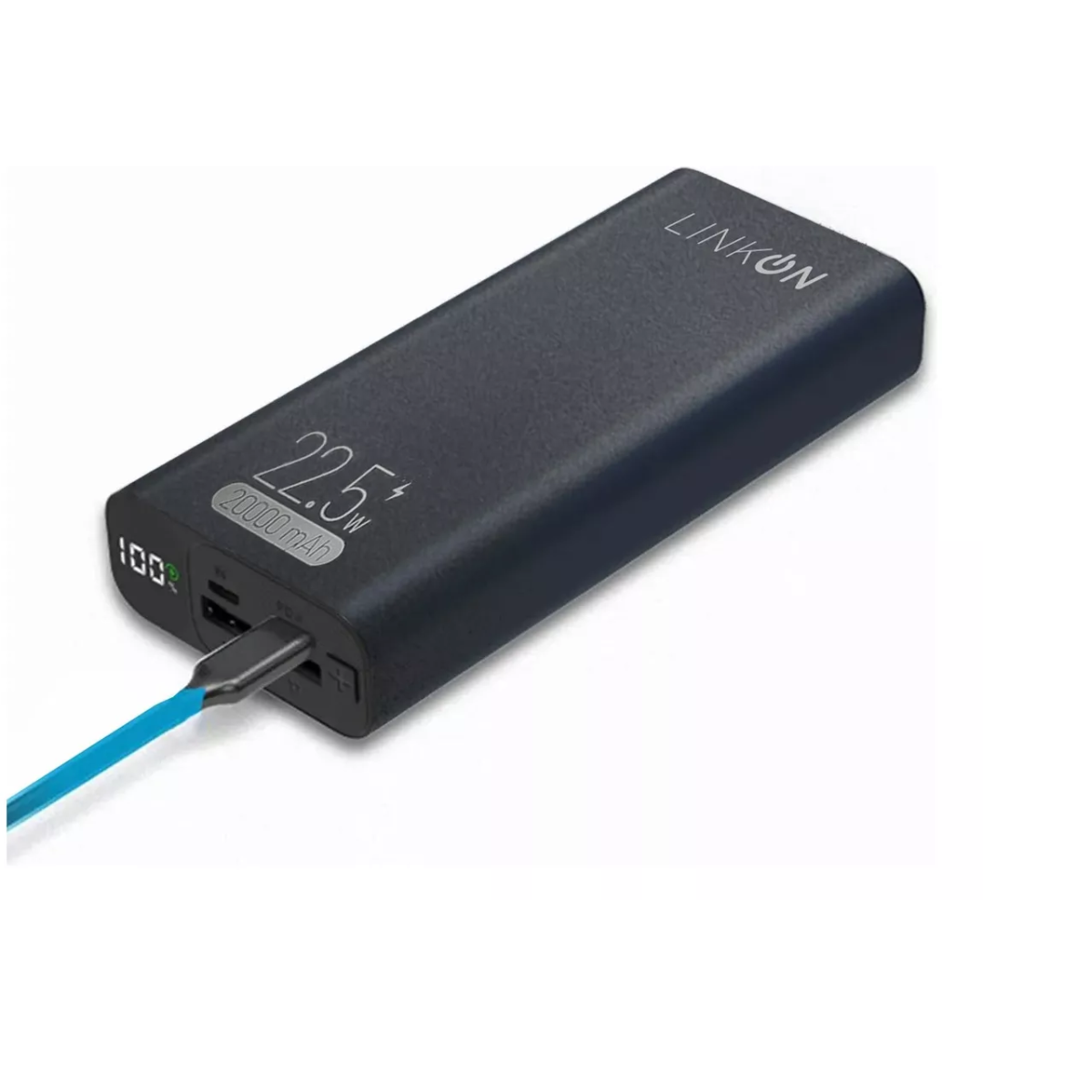 Batería Externa Power Bank Linkon 20.000 Mah Openbox