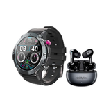 Toumi GT-C Reloj Inteligente Militar + Auriculares TWS Lenovo XT88 OpenBox
