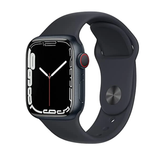 Apple Watch Series 7 (45mm, GPS) - Caja de Aluminio Negro Reacondicionado