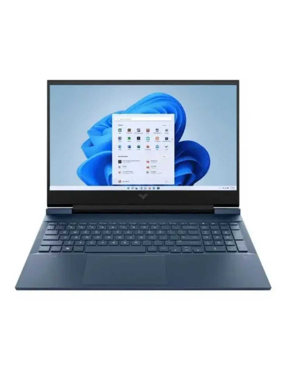 HP Victus 16 16.1" Core i7 2.3GHz 16GB RAM 512GB SSD (2021) Azul Reacondicionado