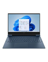 HP Victus 16 16.1" Core i7 2.3GHz 16GB RAM 512GB SSD (2021) Azul Reacondicionado
