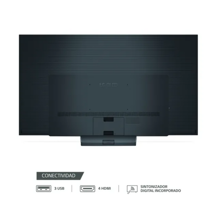 Reuse Chile Smart TV LG OLED Evo 65'' C3 4K on ThinQ AI 2023 Openbox