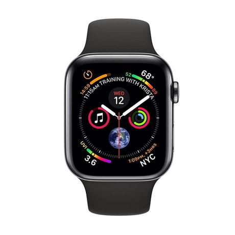 Apple Watch Series 5 (40mm - GPS+Cellular) Caja de Acero Inoxidable Oro Reacondicionado - Reuse Chile