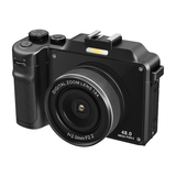 Cámara Digital Selfie SLR Renvmexy FSD-X9 4K 48MP Reacondicionada