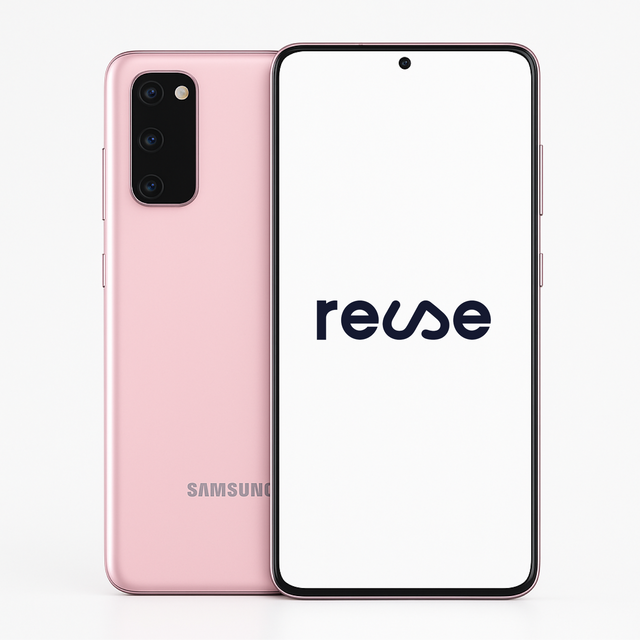 Samsung Galaxy S20 FE 256GB Rosado Reacondicionado 1