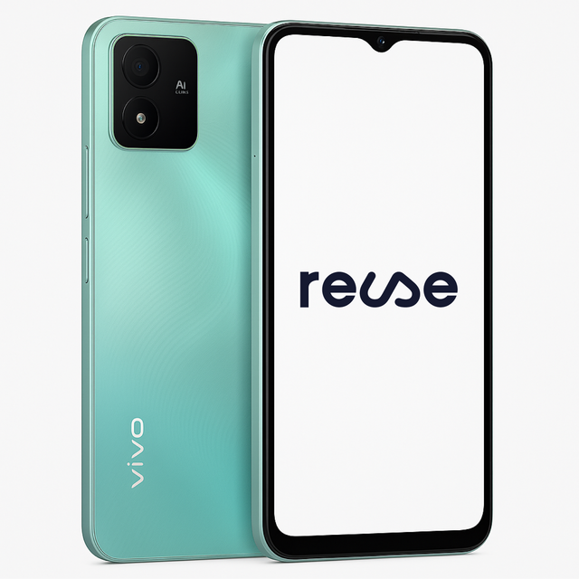 Vivo Y15s 64GB Verde Reacondicionado 1