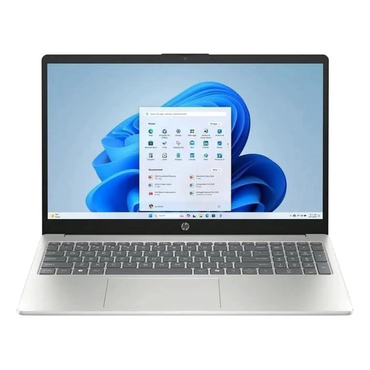 HP 15-fd0553ds 15.6" Core i5-1334U 1.3 GHz 8GB RAM 256GB SSD 2023 Plata Reacondicionado