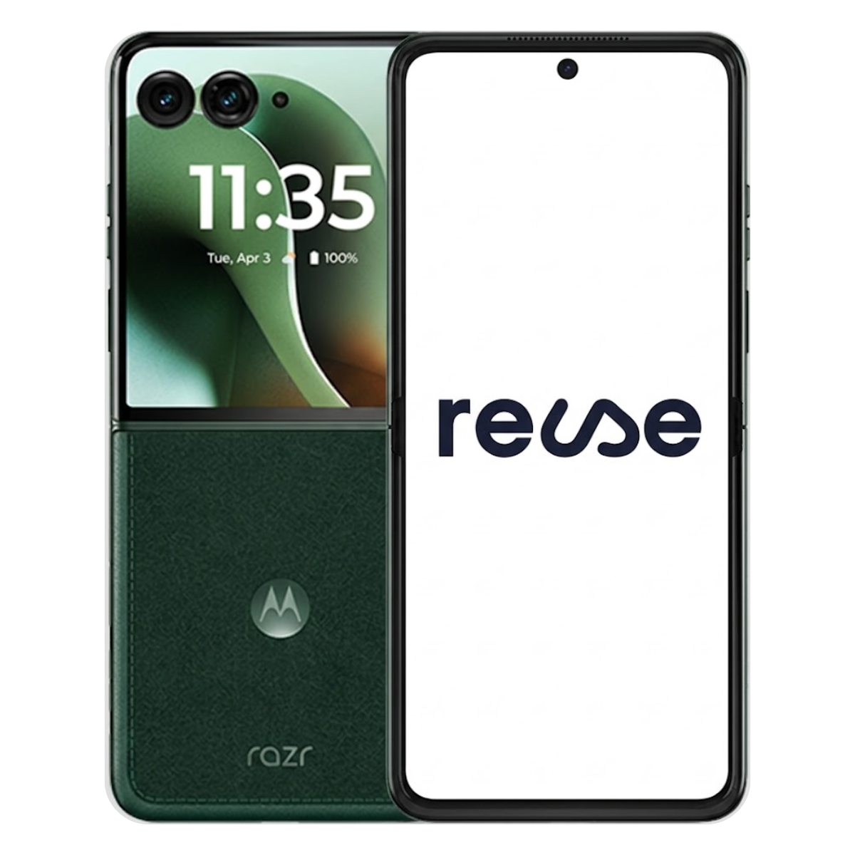 Motorola Razr 60 Ultra 1TB Verde Reacondicionado