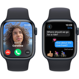 Apple Watch Series 9 (41mm, GPS)- Caja de Aluminio Negro Reacondicionado