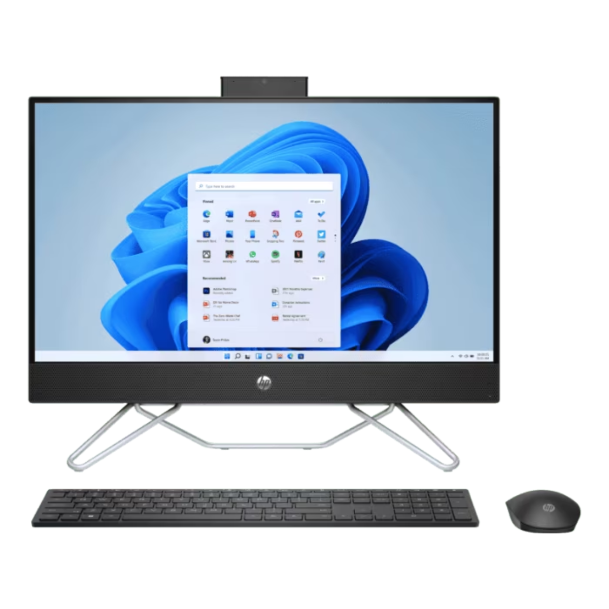 HP All-in-One 24-CB1027LA Intel Core i5-1235U 8GB RAM 512GB SSD Open Box
