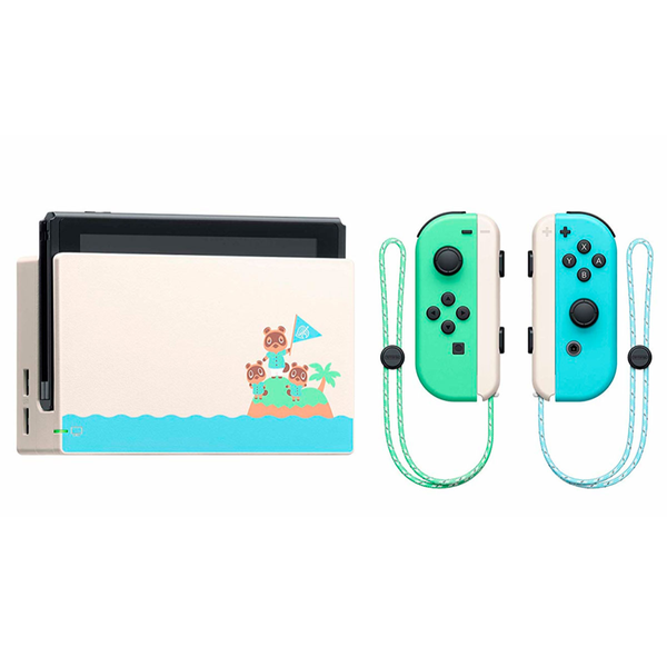 Nintendo Switch V2 32GB Animal Crossing Edition Reacondicionado