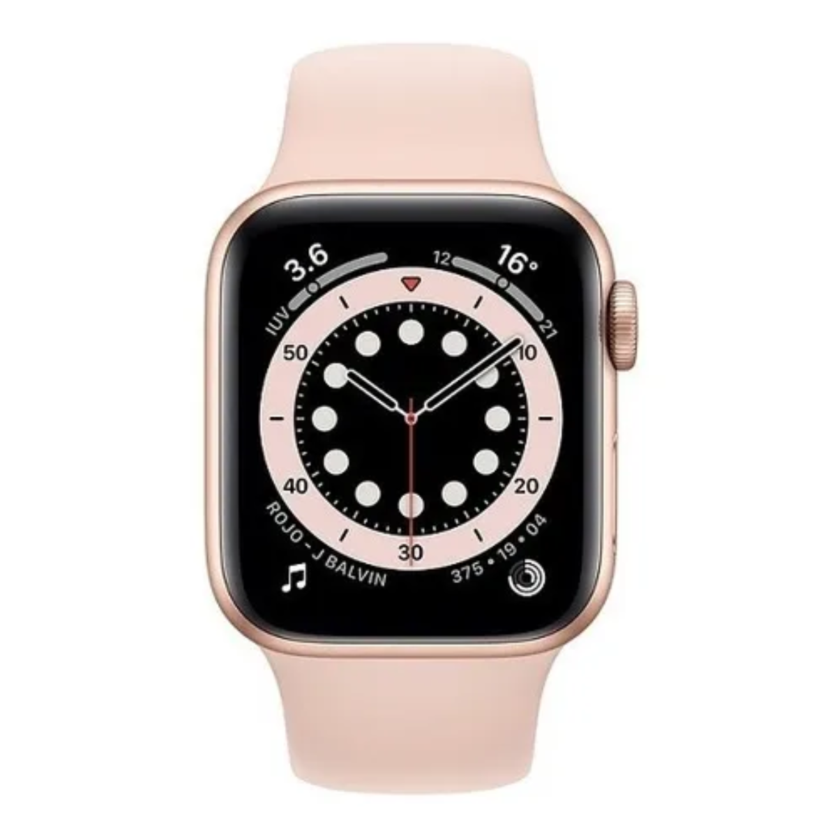 Apple Watch Series 6 GPS (40mm) Aluminio Rosado Reacondicionado