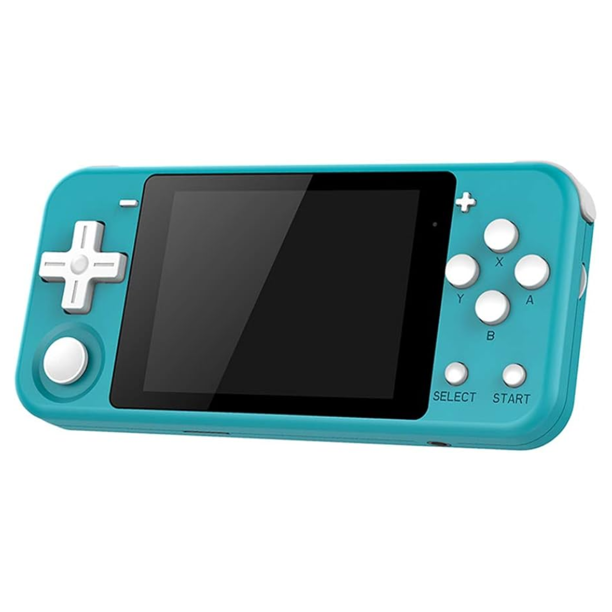 Consola Powkiddy Q90 3" Recargable Azul Reacondicionado