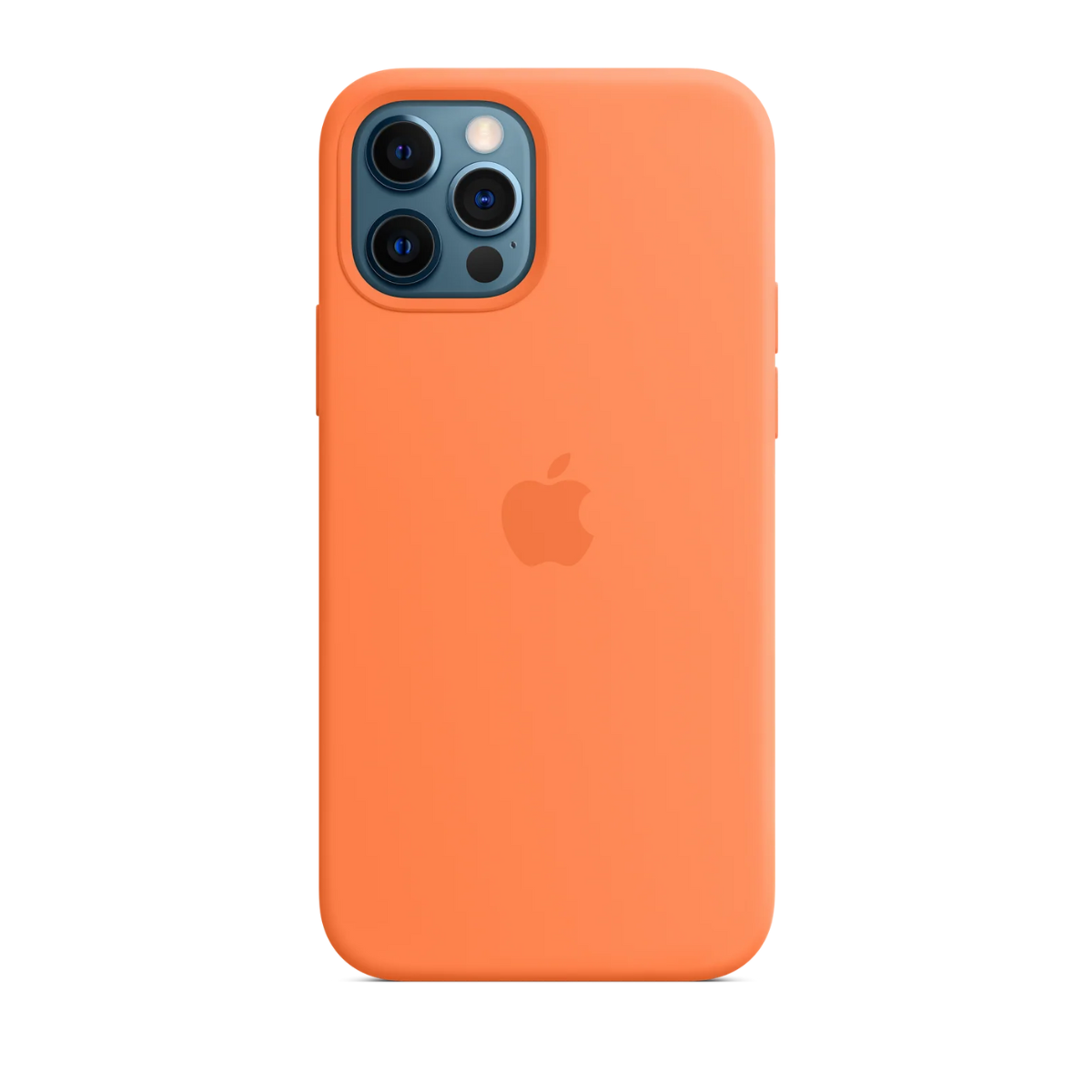 Carcasa de Silicona Apple MagSafe para iPhone 12 / 12 Pro Naranja Kumquat MHKY3ZM/A OpenBox