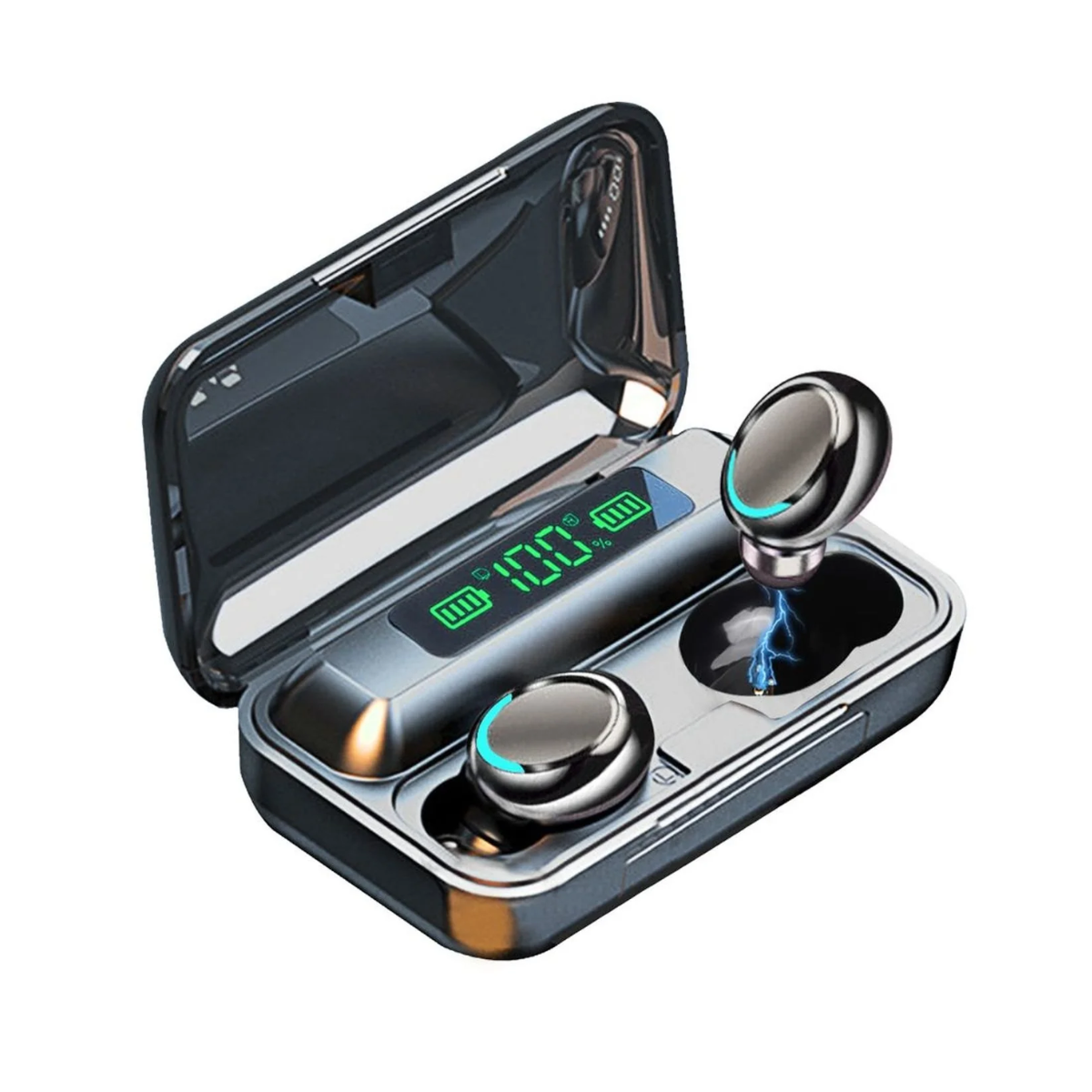 Toumi F9 Audífonos Bluetooth + Toumi Watch Reloj Inteligente