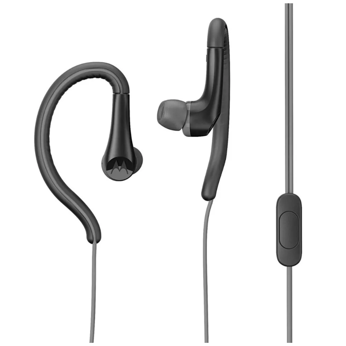 Motorola Earbuds Sport SH008 Audífonos Deportivos Bluetooth Negro Reacondicionados