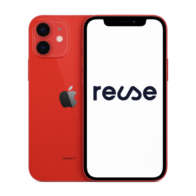 Apple iPhone 12 Mini 256GB Rojo Reacondicionado 1