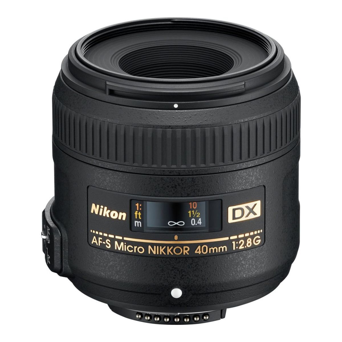 Nikon AF-S DX Micro-Nikkor 40mm f/2.8G Negro Reacondicionado