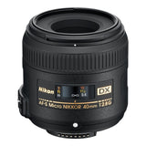 Nikon AF-S DX Micro-Nikkor 40mm f/2.8G Negro Reacondicionado