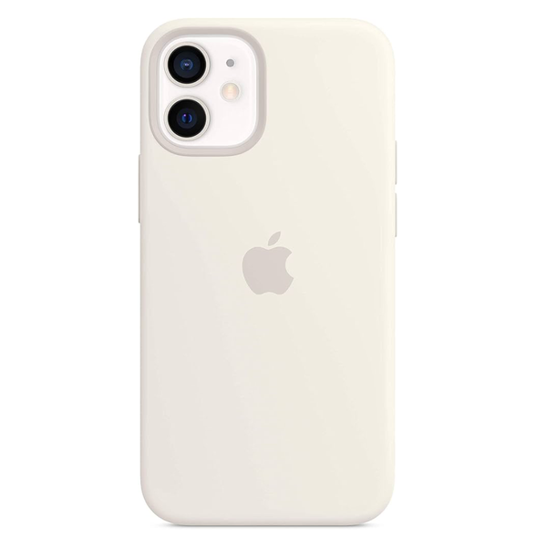 【CAWSケース付き】Apple iPhone 12mini（64GBホワイト） Carcasa de Silicona Apple MagSafe para iPhone 12 mini Blanca