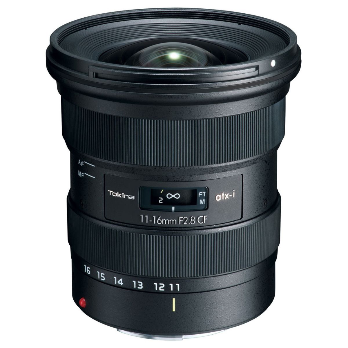 Tokina atx-i 11-16mm f/2.8 CF para Canon EF Reacondicionado