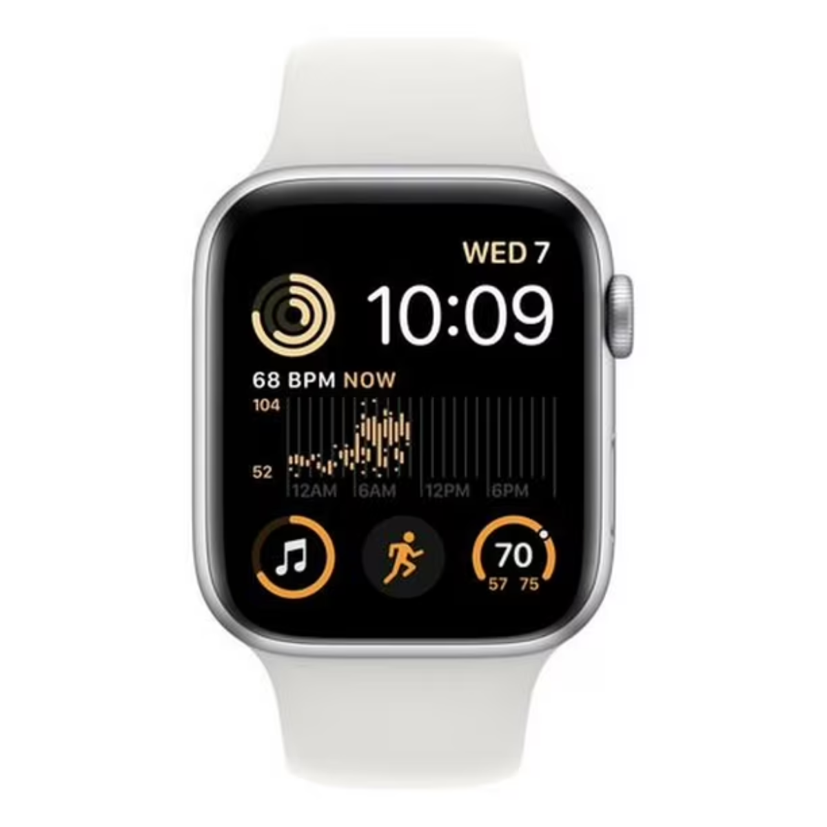 Apple Watch SE 2022 GPS (44mm) Aluminio Plata Openbox