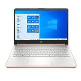 HP 14-dq0711ds 14" Intel Celeron N4020 1.1 4GB RAM 64GB eMMC (2021) Oro Reacondicionado