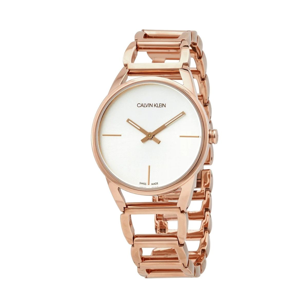 Calvin Klein Stately Oro Rosa Reacondicionado
