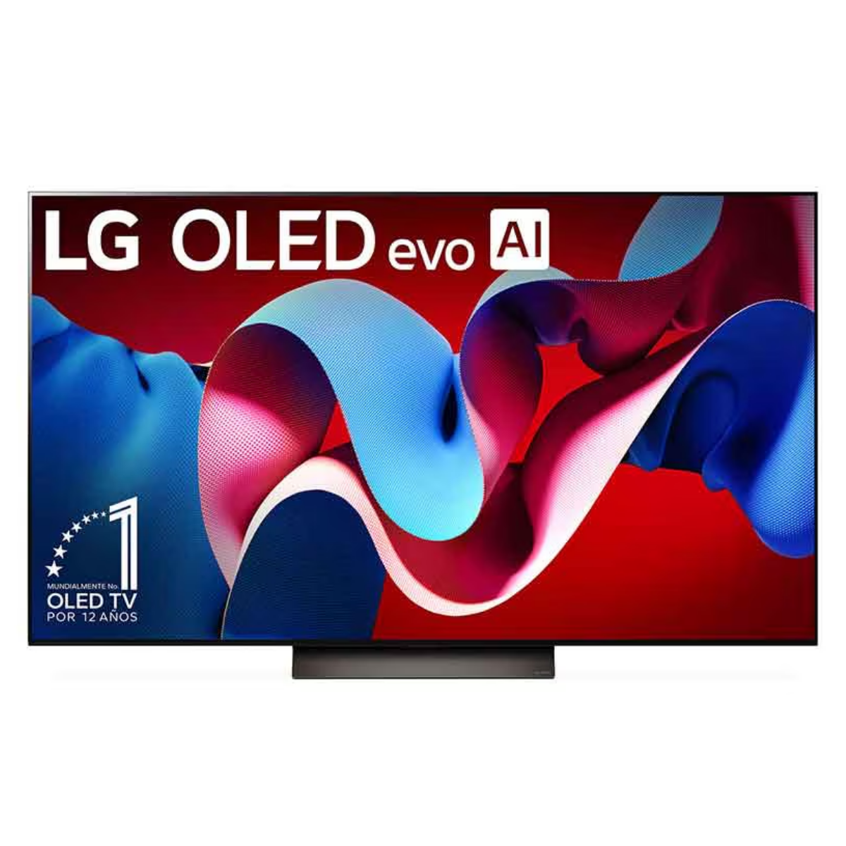 LG Smart TV OLED 77" UHD 4K AI OLED77C4PSA.AWH 2024 Negro Reacondicionado