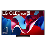 LG Smart TV OLED 77" UHD 4K AI OLED77C4PSA.AWH 2024 Negro Reacondicionado