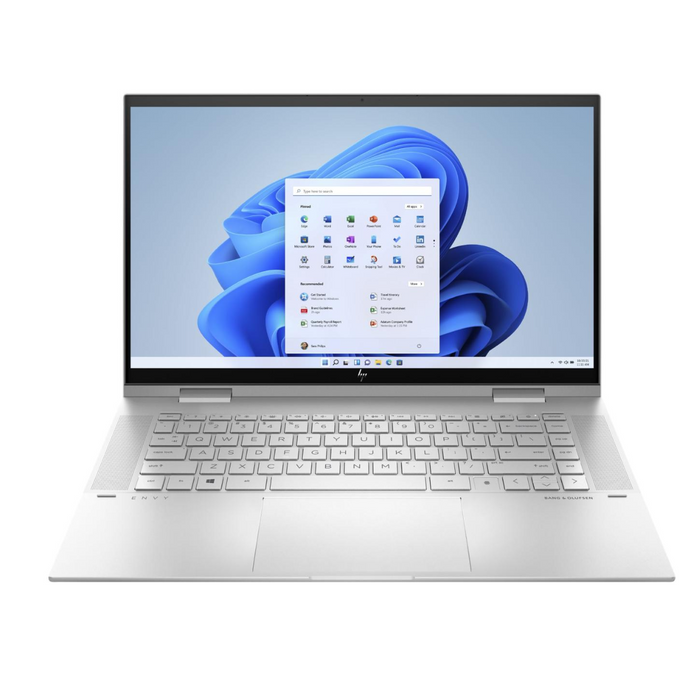 Reuse Chile Notebook HP Envy 2 en 1 x360 15-es2014ca Core i7 16GB RAM 1TB SSD Plata Reacondicionado