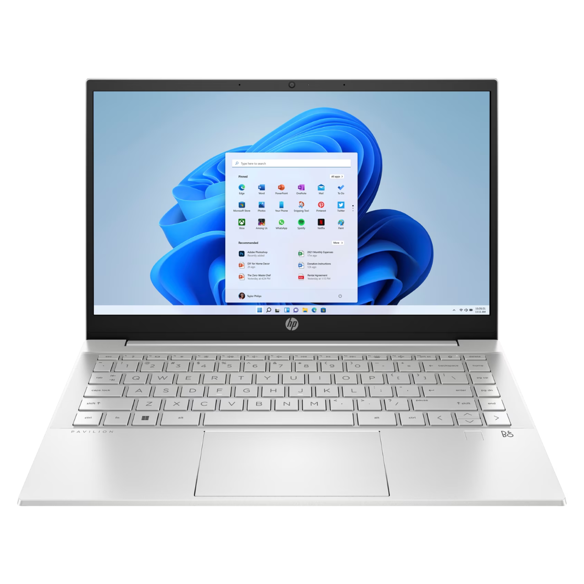 HP Pavilion 14-DV0005IA 14" Intel Core i5-1135G7 16GB RAM 240GB SSD Plata Con Detalles