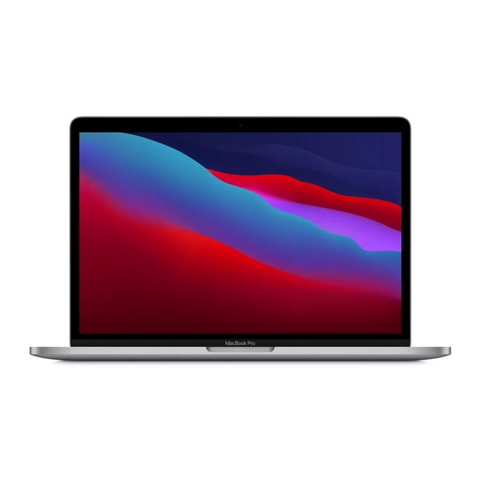 Reuse Chile Apple Macbook Pro 13" M1 8CPU 8GPU 8GB RAM 256GB SSD Gris Espacial (2020) Reacondicionado