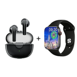 Audífonos Lenovo XT95 Pro TWS + Toumi Watch 2 Max Reloj Inteligente OpenBox