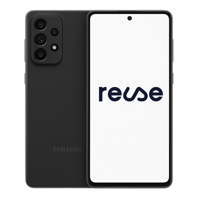 Samsung Galaxy A73 128GB Negro Reacondicionado 1