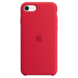 Carcasa de Silicona para iPhone SE Roja MN6H3ZM/A OpenBox