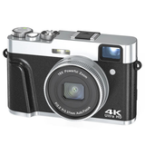 RENVMEXY DC202L Cámara Digital 4K 48MP 64GB Negro Open Box