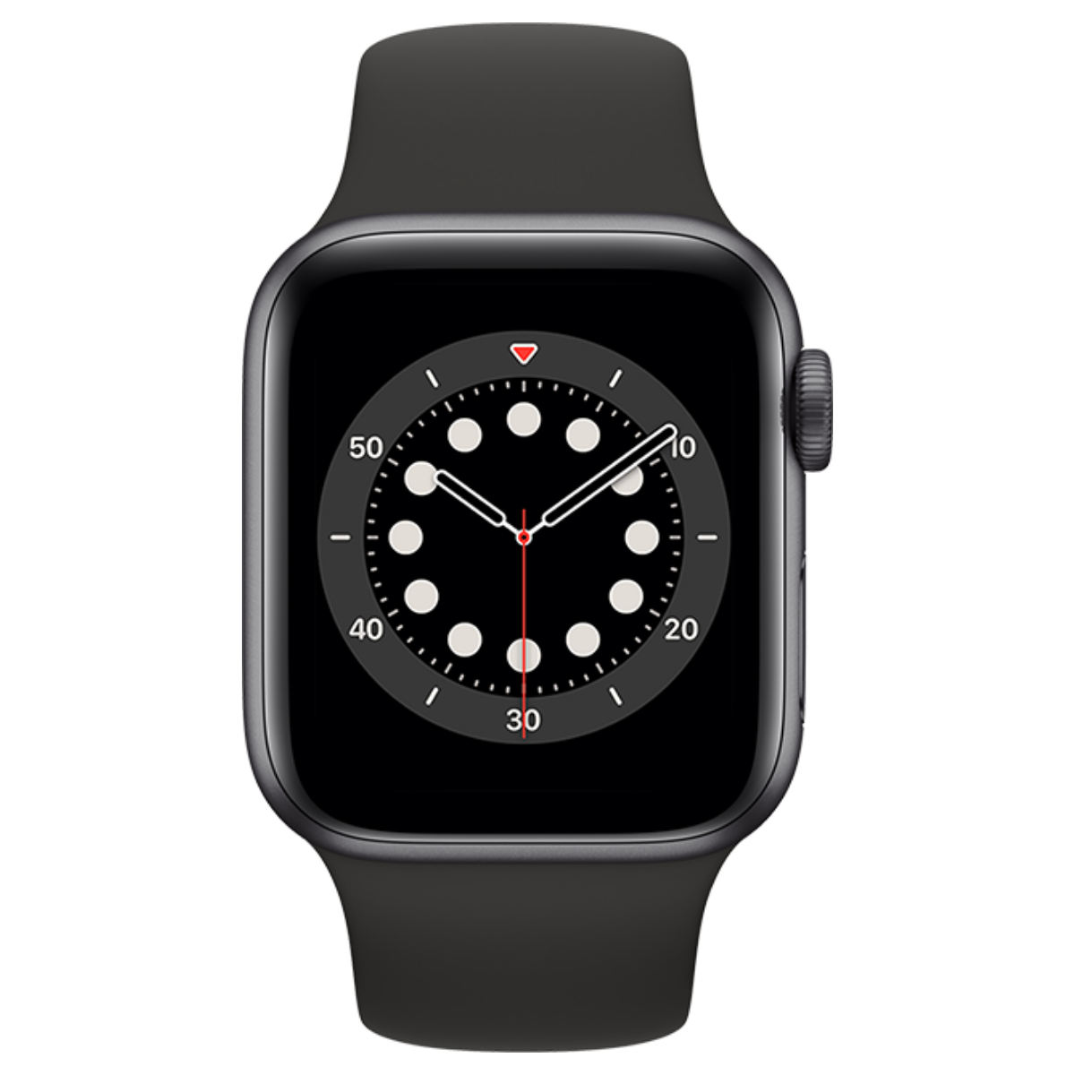 Apple Watch Series 6 Aluminio (44MM) Negro Reacondicionado