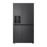 LG Refrigerador Side by Side 638 L Door in Door GS66SPM.AEPPECL Negro Reacondicionado