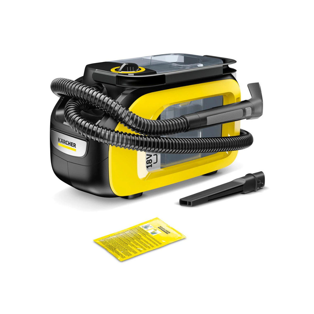 Karcher Lava Alfombras y Tapiz Compact SE3 Openbox