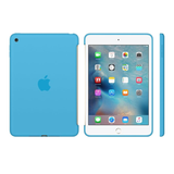 Carcasa Apple de silicona iPad Mini 4 Azul Openbox