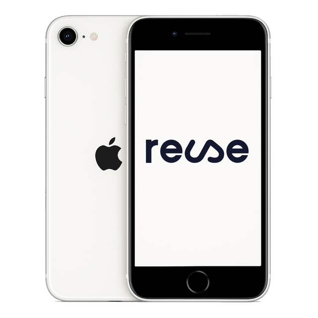 Apple iPhone SE 3 128GB Blanco Reacondicionado 1