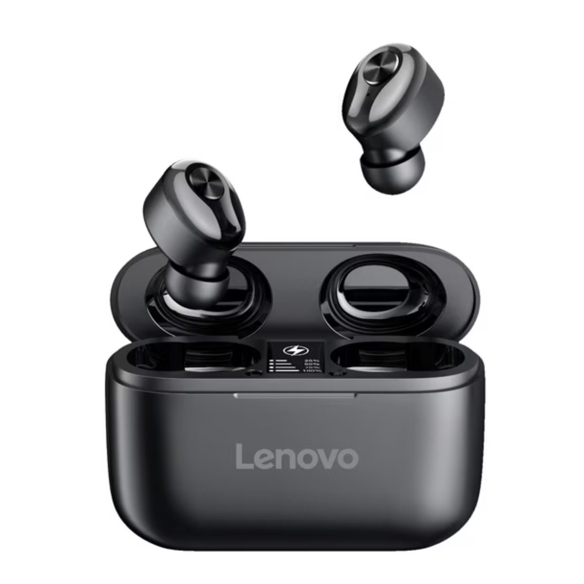 Lenovo HT18 Audífonos Bluetooth Inalámbricos Negro Openbox (2 piezas)