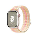 Correa Apple 41 mm Starlight/Pink Nike Sport Loop OpenBox