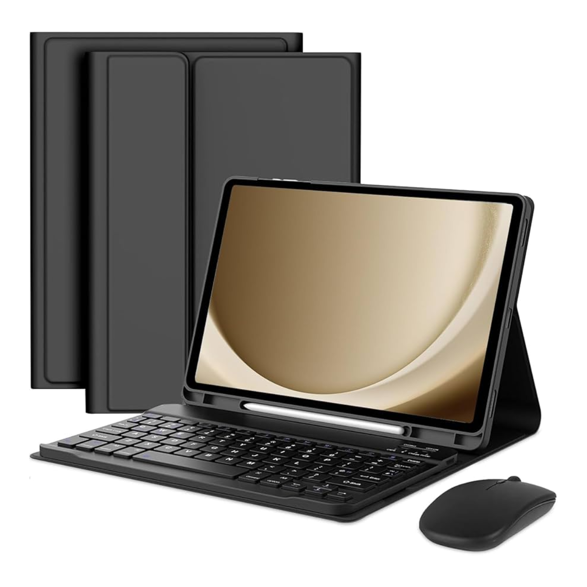 Funda con Teclado para Samsung Galaxy Tab A7 con Ratón (Ñ) Openbox