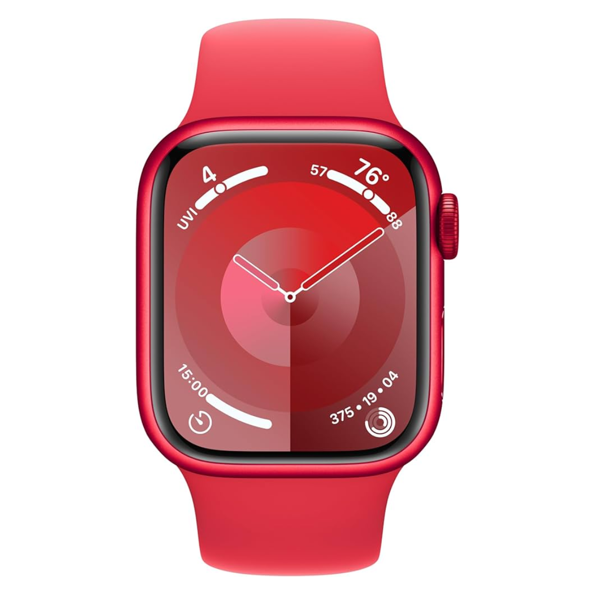 Apple Watch Series 9 GPS (41mm) Aluminio Rojo Reacondicionado