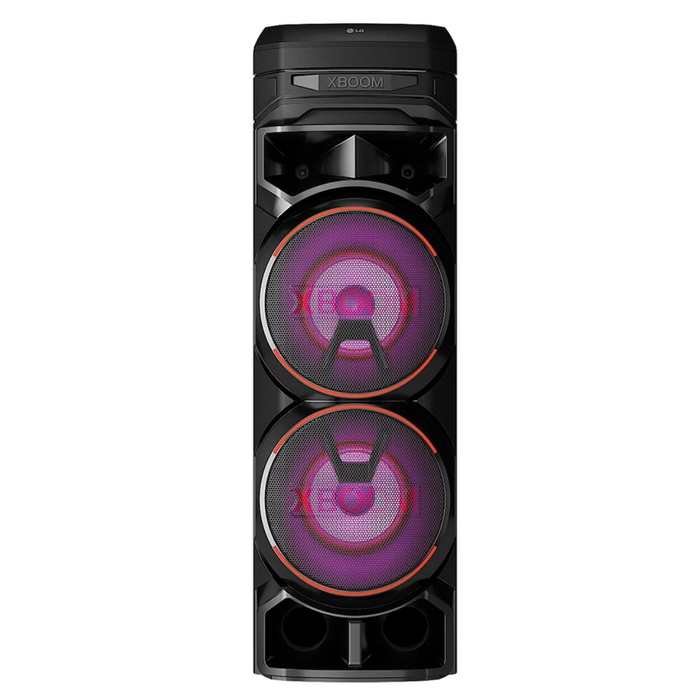 Reuse Chile Torre de Sonido LG XBOOM RNC9 Doble Woofer Karaoke Openbox