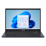 Asus E410MA-EK746T 14" Intel Celeron N4020 1.1 GHz 4GB RAM 64GB eMMC 2020 Negro Reacondicionado