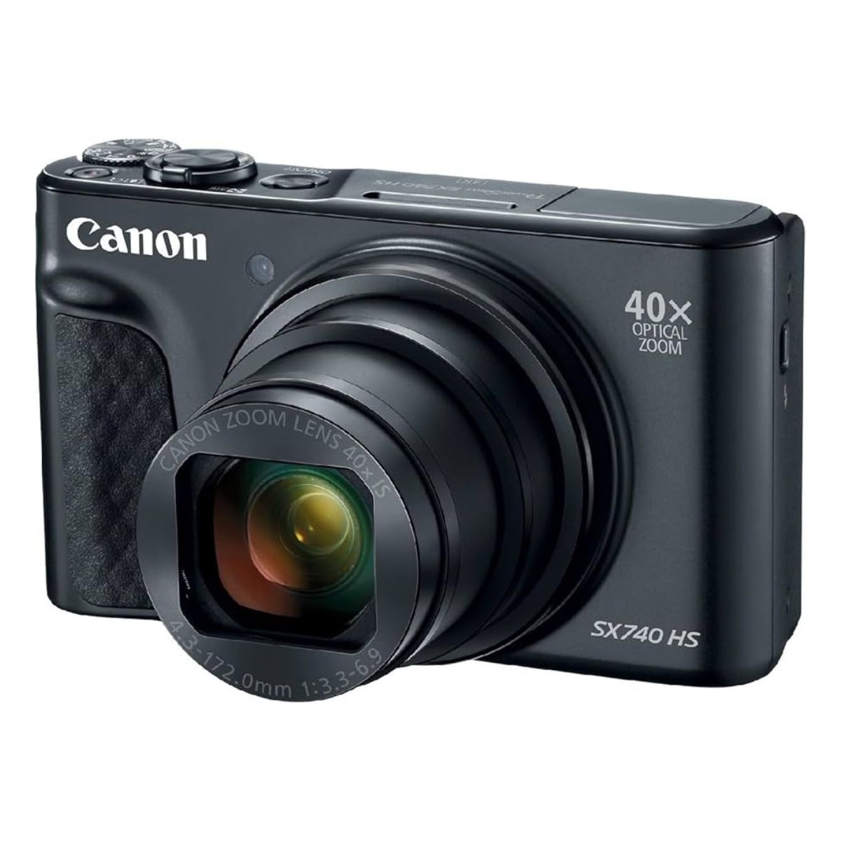 Canon PowerShot SX740 HS Negro Reacondicionado